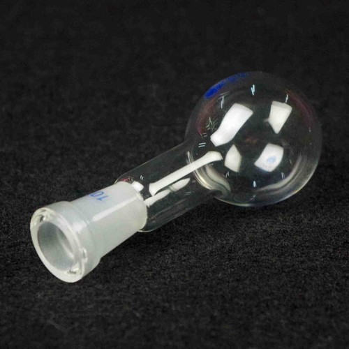 5ml/10ml #10 14/23 19/26 Joint Boro Glass Flask Round Bottom Single Neck Lab - Picture 10 of 42