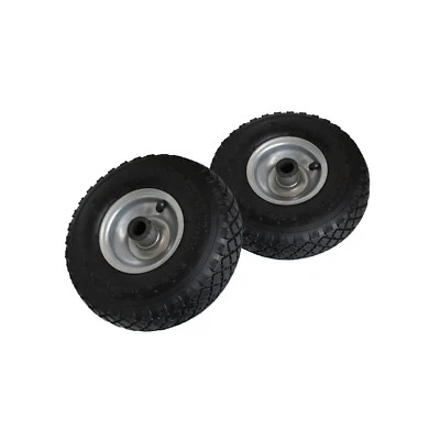 2 St. Luftrad 260x85x20 mm Nabe 50 mm 3.00-4 Sackkarrenrad Bollerwagen Sackkarre