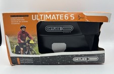 Borsa manubrio Ortlieb Ultimate 6 S Classic nuova con scatola e kit di montaggio nero