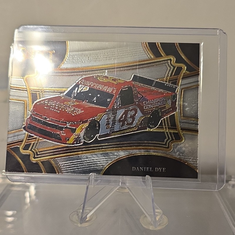 Panini 2024 Select Racing NASCAR Daniel Dye #120 Pit Road Insert Card