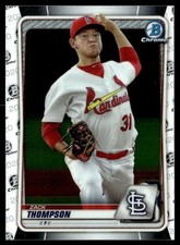 2020 Bowman Chrome Prospects Zack Thompson St. Louis Cardinals #BCP-6