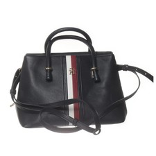 Tommy Hilfiger, Handtasche, Damen, Blau/Weiß/Rot, 34, 18, 20 cm #60L