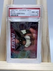 1999 Pokémon Japanese Eievue Eevee Promo Embossed Mew PSA 8