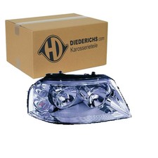 DIEDERICHS HALOGEN SCHEINWERFER mit LWR-Motor RECHTS für VW SHARAN | 2290182