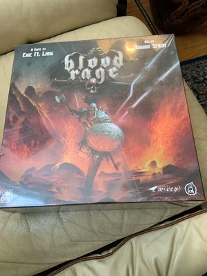 Blood Rage Core Game 2022 edition factory sealed brand new