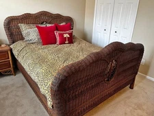 20pc vintage Ralph Lauren Aragon Leopard comforter set