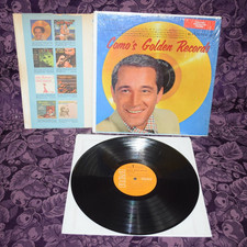Perry Como LP Como's Golden Records RCA Victor LSP-1981(e) In Shrink EX/EX