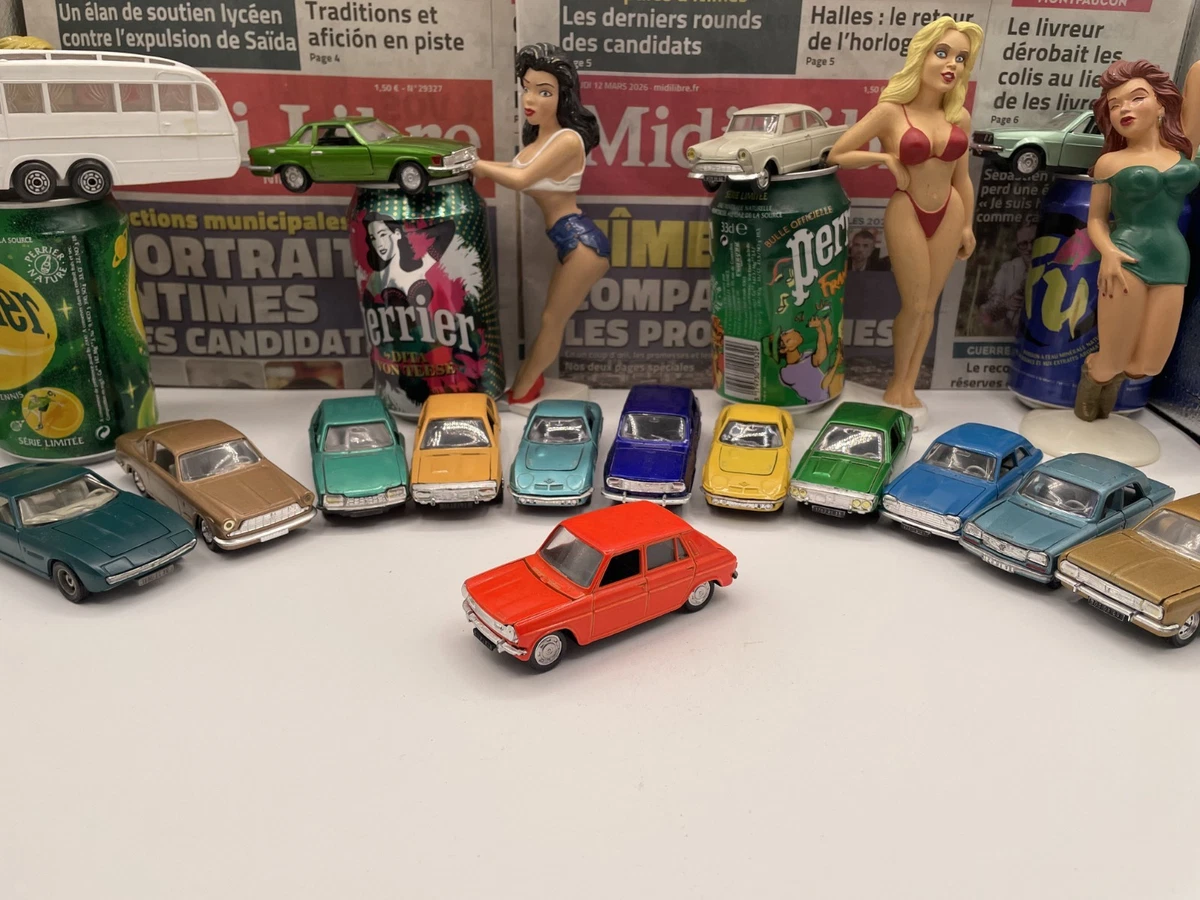 Norev Simca Ariane 1/43ème - Châssis Métal, Miniature 1959, Bon état (occasion)