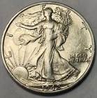 1942 S Walking Liberty Half Dollar - 90% Silver - Great For Albums - WL-42BH12
