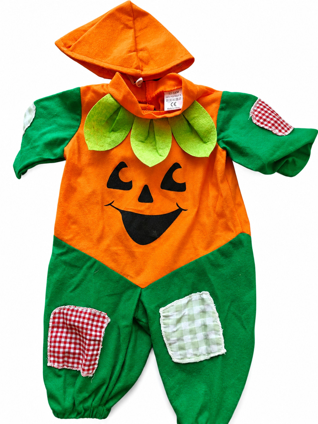 Disfraz Calabaza Halloween Bebé Infantil Mi 1er Halloween 12-18 Meses