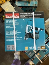 Makita 2-1/2", 15° Pneumatic Siding Coil Nailer (Tool-Only) BRAND NEW Ships ASAP