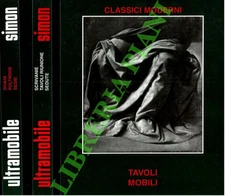 (GAVINA Dino) - Simon - Ultramobile. Classici moderni: Tavoli, mobili - Scrivan