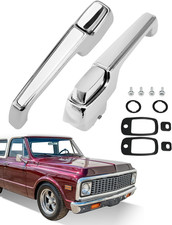 Metal Outside Door Handles Compatible With 1967-1972 Chevy Ck 10 20 30 Metal Outside Door Handles Compatible With 1967-1972 Chevy Ck 10 20 30