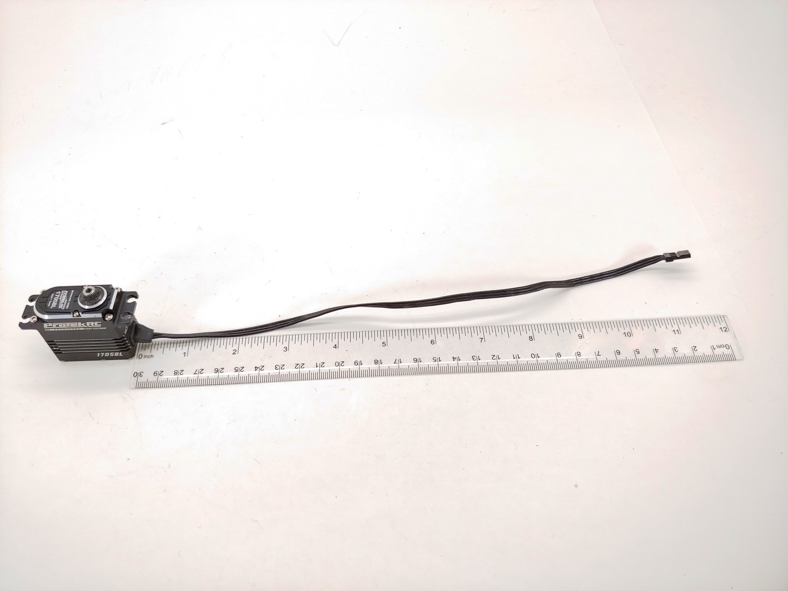 ProTek RC 170SBL "Black Label" High Speed Brushless Servo (High Voltage)