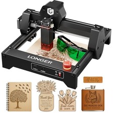 LONGER RAY5 CNC Laser Engraver 3500mW 0.04 0.04mm Mini Laser - Scratch Dent