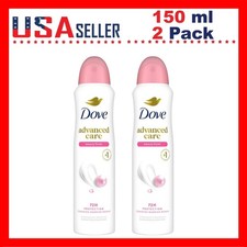 Dove Beauty Finish x 2 Pack x 150 ml Antiperspirant Deodorant Spray 150ml