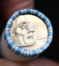 2004 P & 2005 P Jefferson Lewis & Clark Nickles NF String 2 Mint Rolls #1214