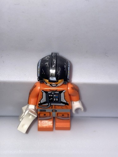 LEGO Star Wars Minifigure Snowspeeder Pilot Zev Senesca - sw0826 (75144) RARE - Picture 6 of 13