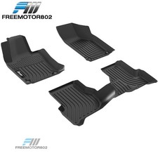 For 2007-2014 Vw Golf Gti 3pcs Floor Mats All Weather Front Rear Row Liners Tpe For 2007-2014 Vw Golf Gti 3pcs Floor Mats All Weather Front Rear Row Liners Tpe