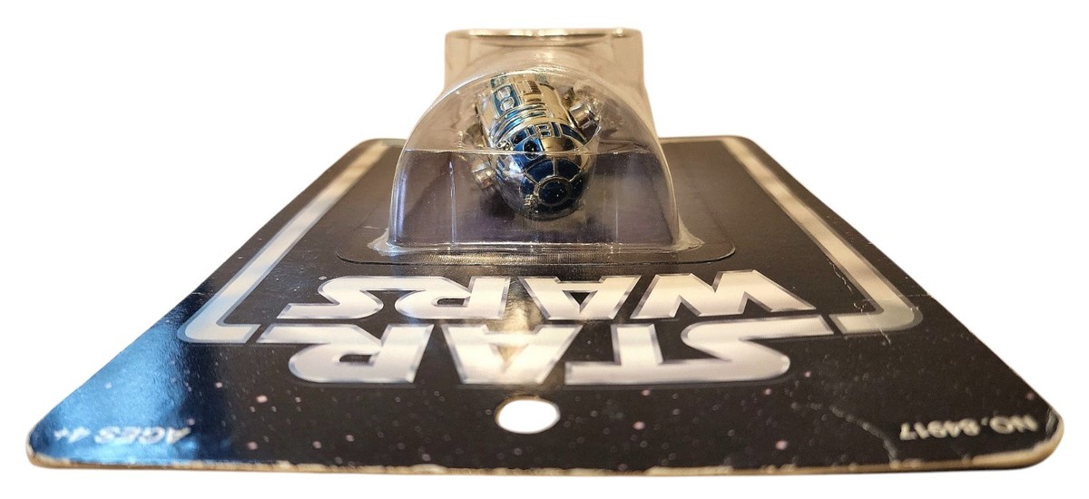Star Wars R2-D2 Silver Anniversary Hasbro Promo No. 84917 New In