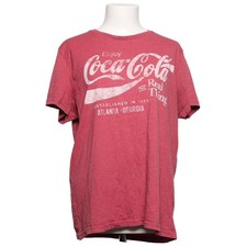 Coca Cola, T-shirt, Größe: XL, Rot, Print, Damen #bQX