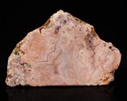 Pink Amethyst Geode Cut Base Slab Crystal Cluster Rare Decor 210mm 1846g H2379 — photo 1