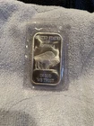 "LIBERTY" 1 TROY OUNCE .999 Fine PURE BUFFALO Silver Bar SEALED .