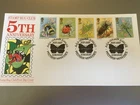 GB STAMPS RARE FIRST DAY COVER 1985 BUGS STAMP BUG CLUB