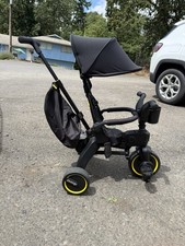 Doona Liki Trike Stroller Tricycle Stroller - Midnight Black