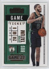 2020-21 Panini Contenders Game Ticket Bronze Jayson Tatum #87 2u3