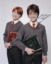 DANIEL RADCLIFFE signed autograph 20x25cm HARRY POTTER in person autograph ACOA
