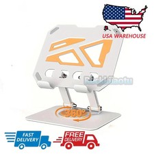 Heavy-Duty 360 Tablet Stand for 4.7"-13" Devices - Foldable