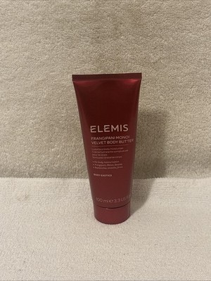 Elemis Frangipani Monoi Velvet Body Butter 100ml 3.3oz NEW SEALED FREE SHIP