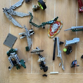 Lego Bionicle Lot Parts Pieces Vintage