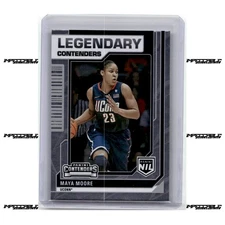 2024-25 Panini UConn NIL - Legendary Contenders #41 Maya Moore Diamond Plate SSP