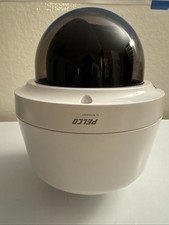 Pelco P1220 2MP Network Outdoor Dome Camera, 20X Lens,Gray(Tested And Working)