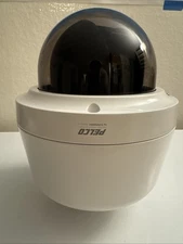 Pelco P1220 2MP Network Outdoor Dome Camera, 20X Lens,Gray(Tested And Working)