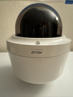 Pelco P1220 2MP Network Outdoor Dome Camera, 20X Lens,Gray(Tested And Working)