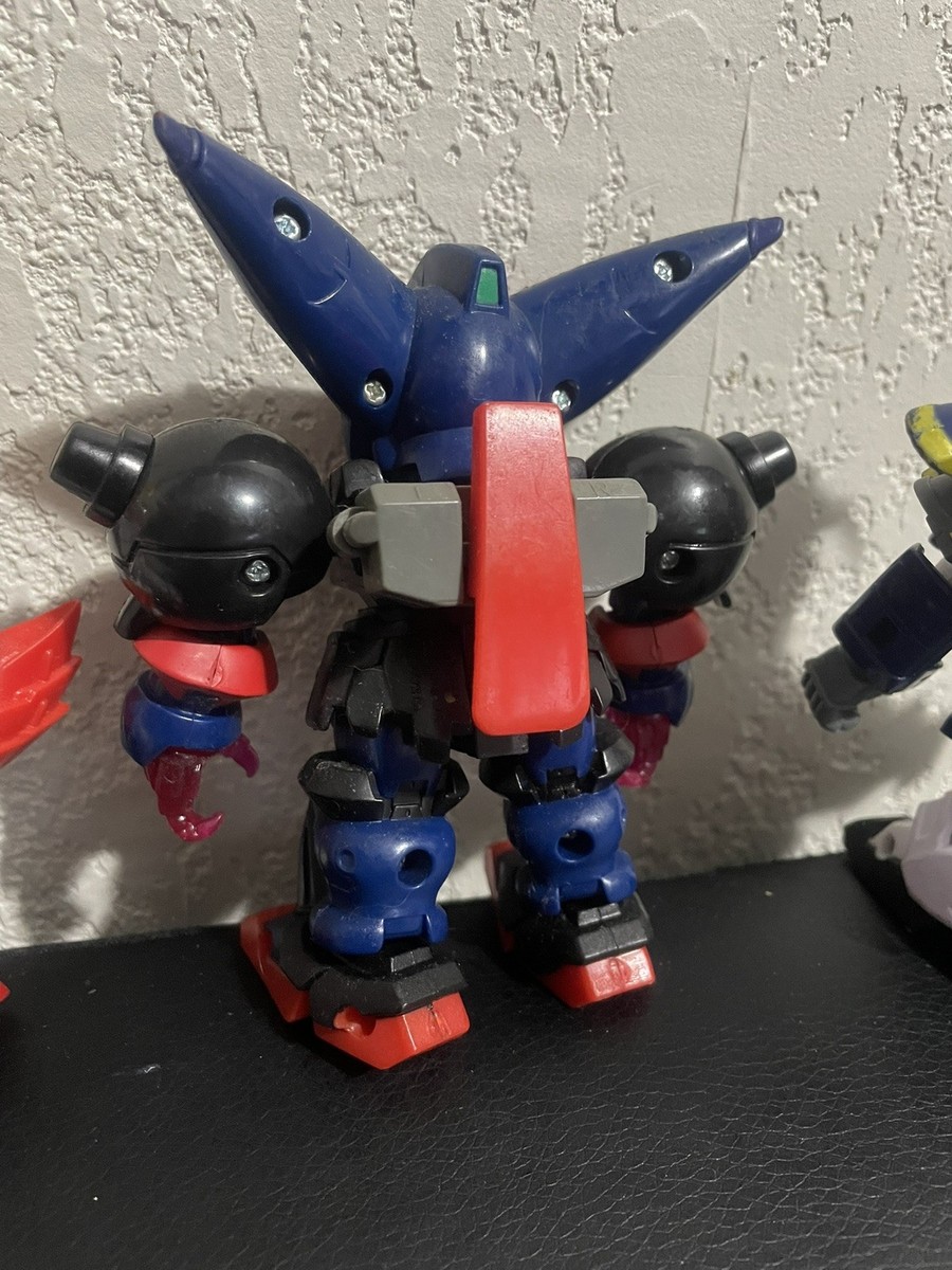 2003 Bandai Superior Defender SD Gundam Force Three Figures Lot | eBay