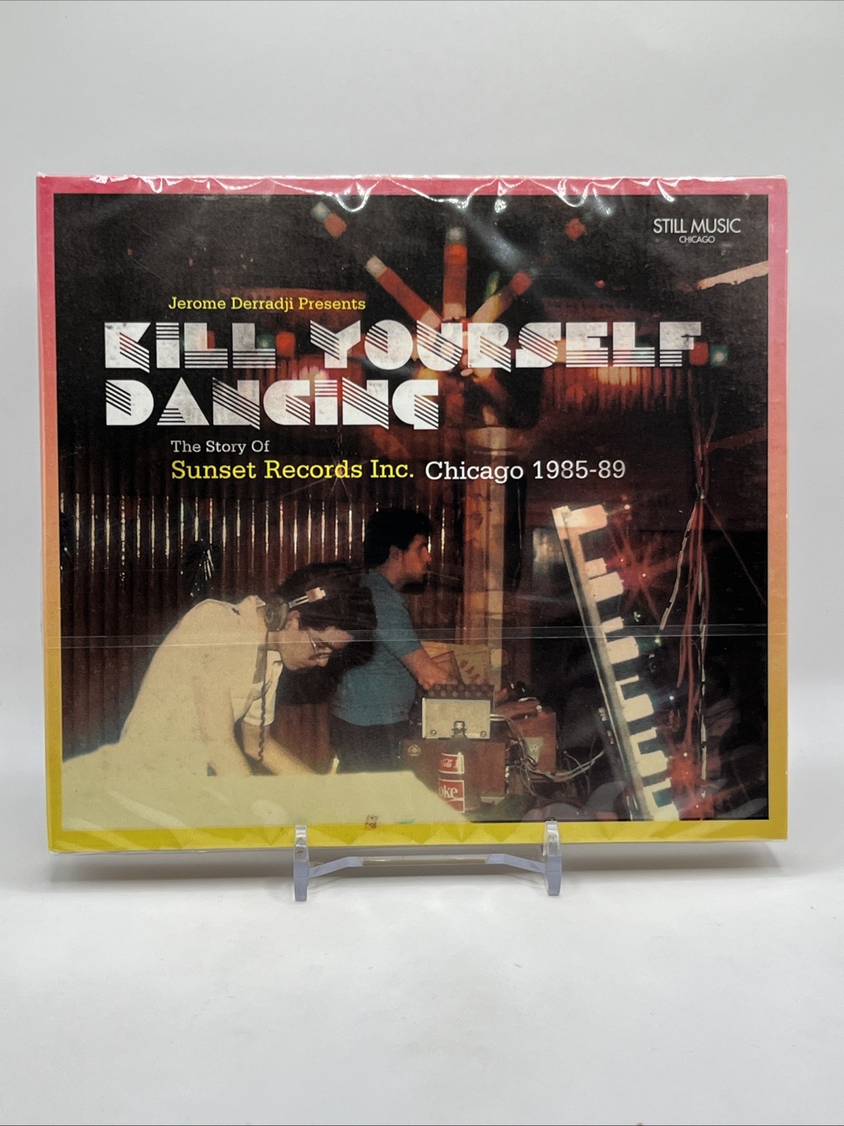 Jerome Derradji - Kill Yourself Dancing [Story Of Sunset Records 85-89] (CD) NEW