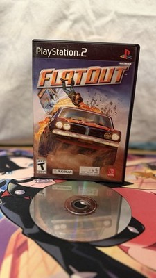 FlatOut (Sony PlayStation 2, 2005)