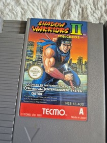 Nintendo Nes Game Lot Mario, Shadow Warriors