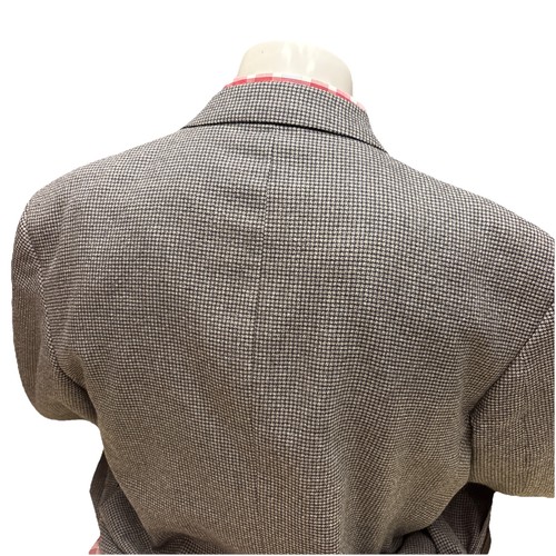 VTG Yves Saint Laurent Jacket Men’s Sz 42R Grey Blazer Sport Coat Jacket - Picture 21 of 22