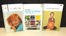 Lot of 3 KODAK Photo Information and Data Books 1960s