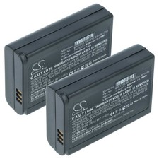 2x Battery for Samsung NX100 NX11 NX10 NX5 NX20 1000mAh