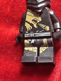Lego Cole DX Minifigure 2520 2170 2509 Ninjago Earth Dragon Defense NO CRACKS