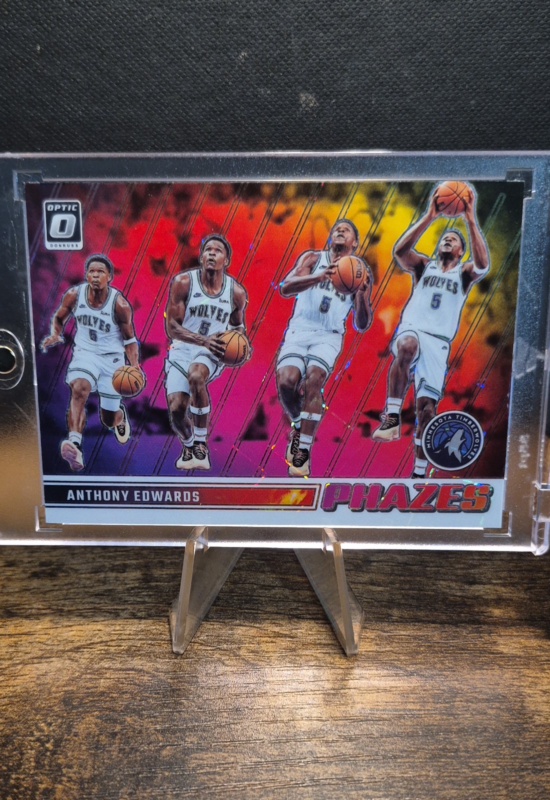 2023-24 Panini Donruss Optic - Phazes Anthony Edwards #25