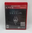 The Elder Scrolls V: Skyrim (PlayStation 3, 2011) (PS3 Greatest Hits)- Bethesda