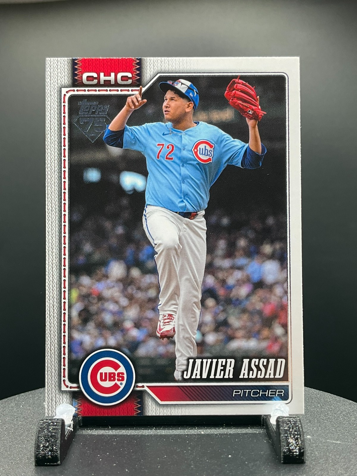 2026 Topps Series 2 Baseball #535 Javier Assad, Chicago Cubs