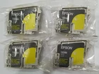 (4pcs)Genuine Epson T0344  Print  Ink Cartridges for Stylus Photo 2200